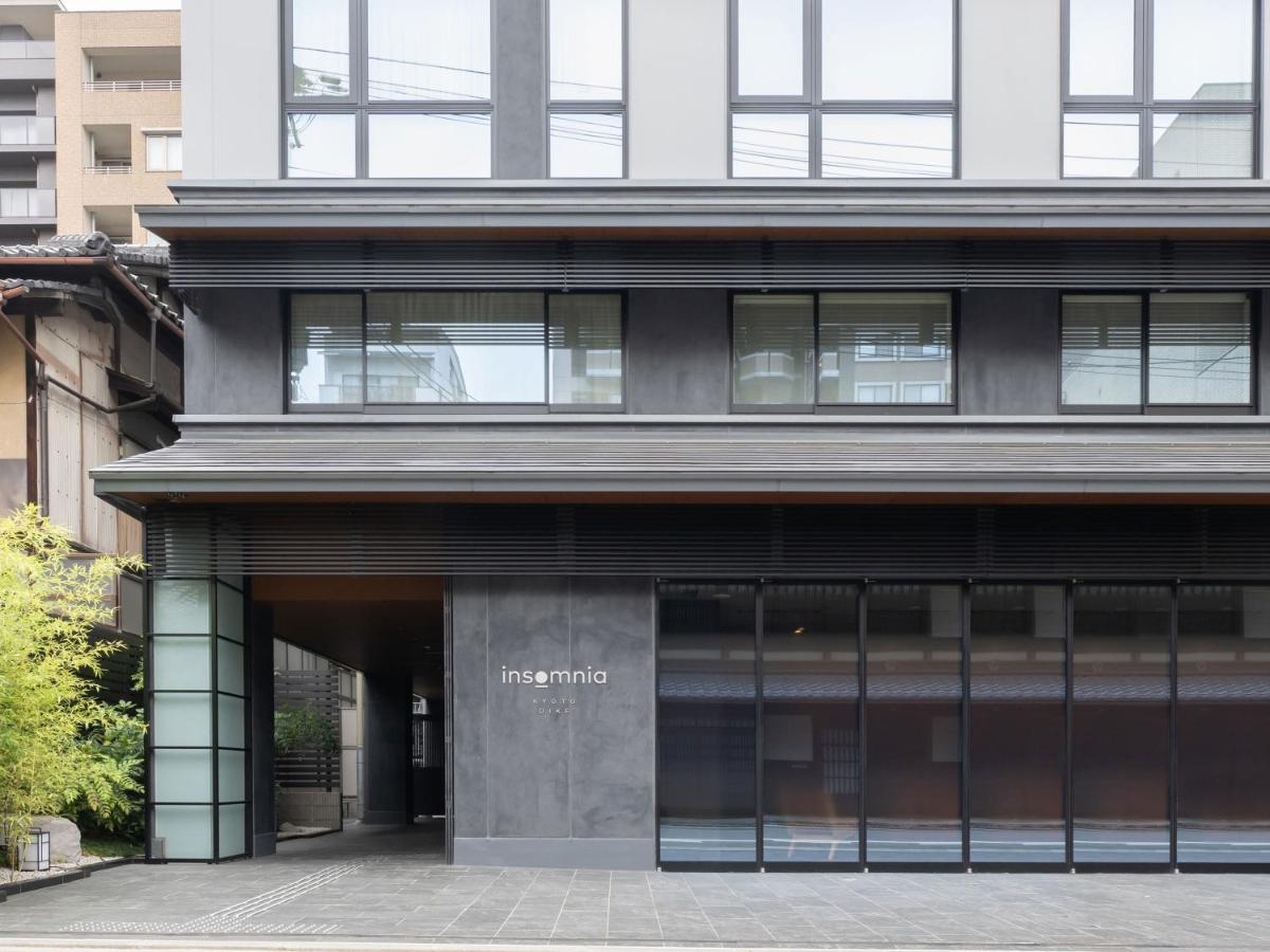 Hotel Insomnia Kyoto Oike Exterior foto
